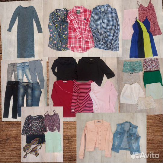 Женская одежда р.42 пакетом или по отдельности