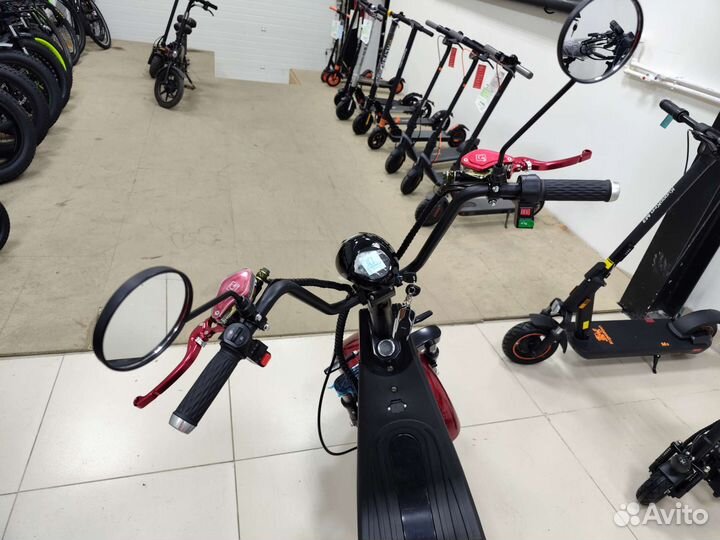 Электросамокат citycoco электроскутер