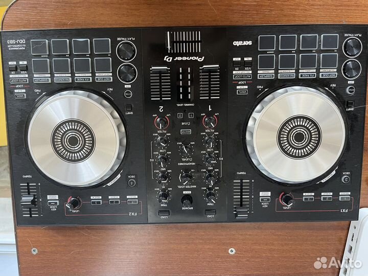 Dj контролер pioneer sb 3