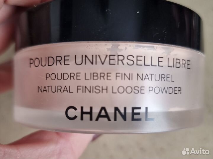 Рассыпчатая пудра chanel, тени, тональный крем