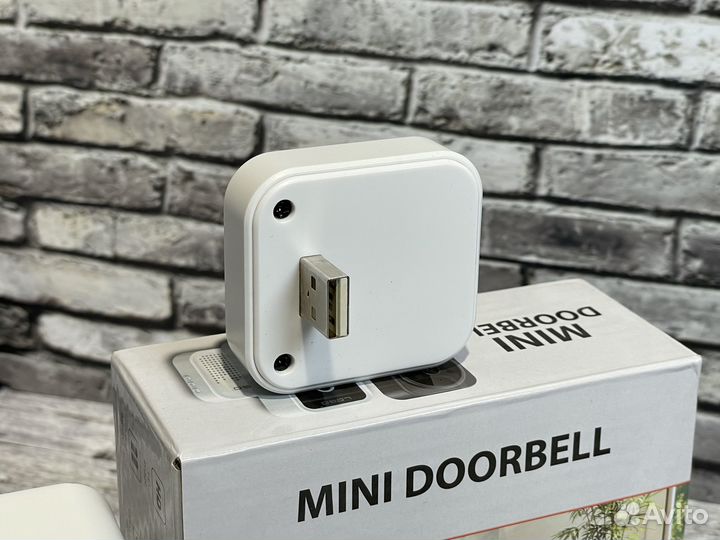 Умный дверной звонок с камерой видеодомофон