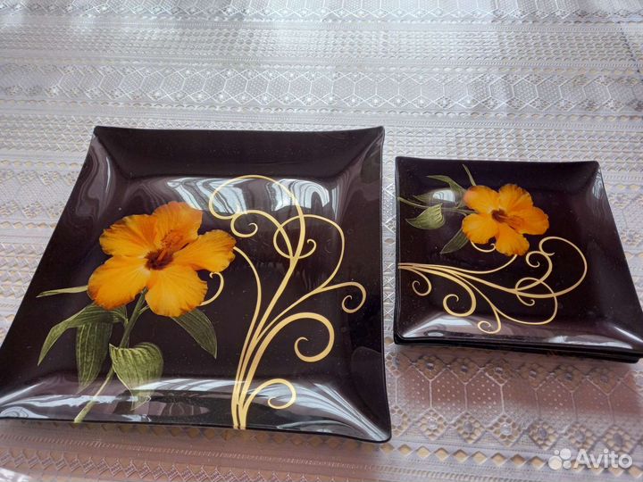 Посуда тортница