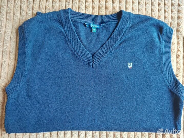 Самм, жилет школьный