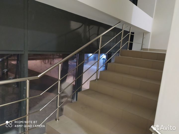 Перила из нержавеющей стали