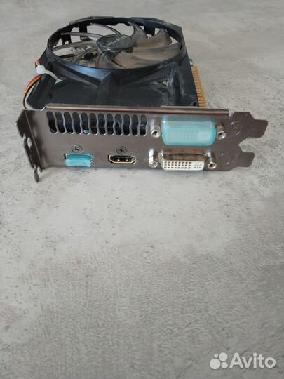 Видеокарта Gigabyt gtx750 2gb ddr5