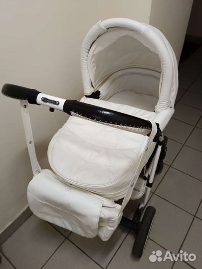 Коляска люлька Adamex enduro