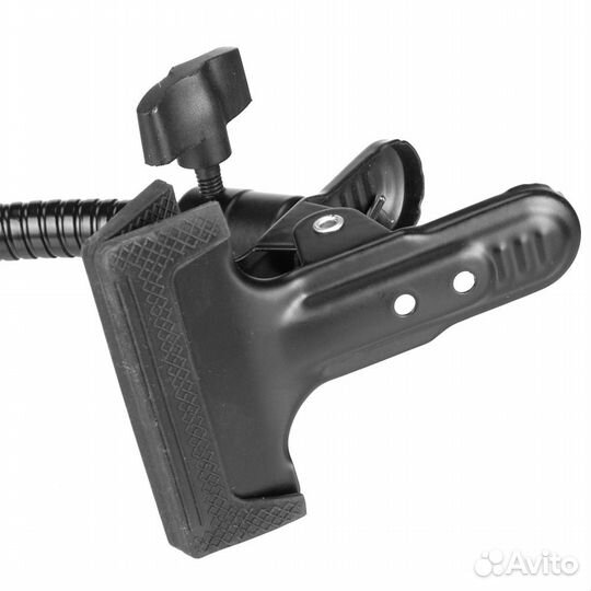 Кронштейн FalconEyes гибк. прищепка/струбцина 51см