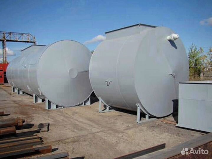 Резервуар. Бочка горизонтальная 25м3
