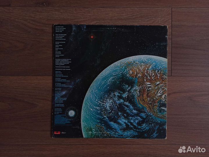 Rainbow – Down To Earth Japan 1st