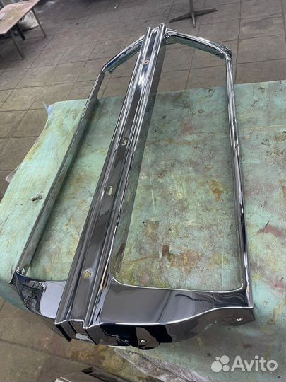 Реставрация хрома. Гальваническое хромирование