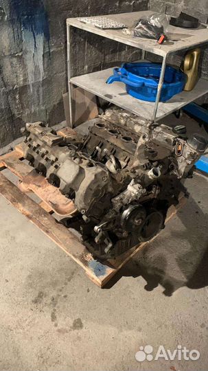 Мотор m113 5.0 w220 4matic
