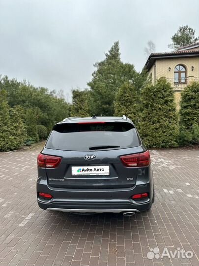 Kia Sorento Prime 2.2 AT, 2020, 99 800 км