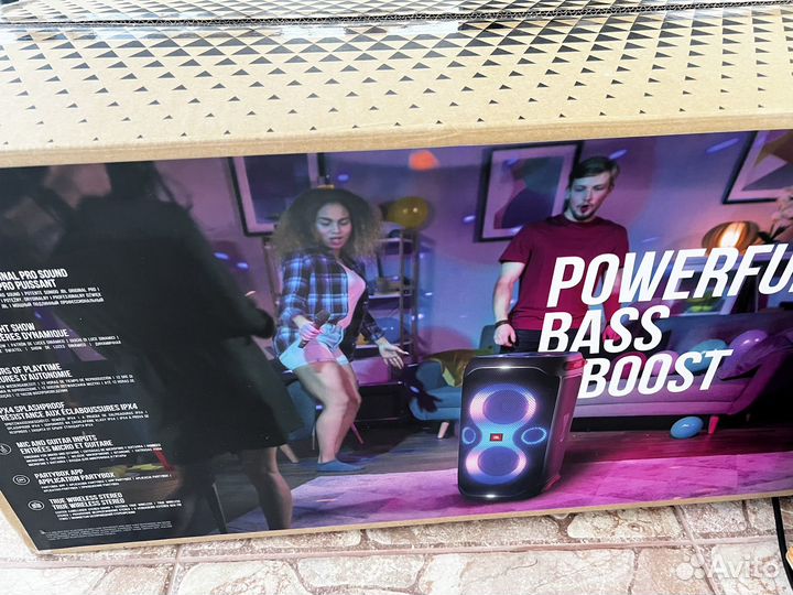 Новая jbl partybox 110