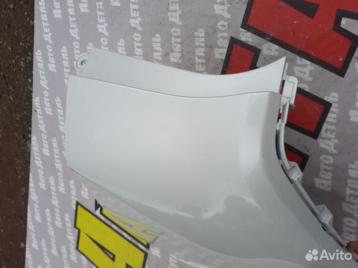 Бампер задний левый Toyota Rav 4 XA50 Рав 4 2018