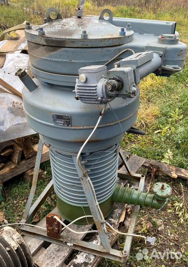 Агрегат высоковакуумный паромасляный