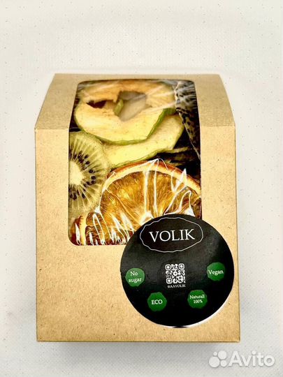 Фруктовые и овощные фрипсы / чипсы / наборы