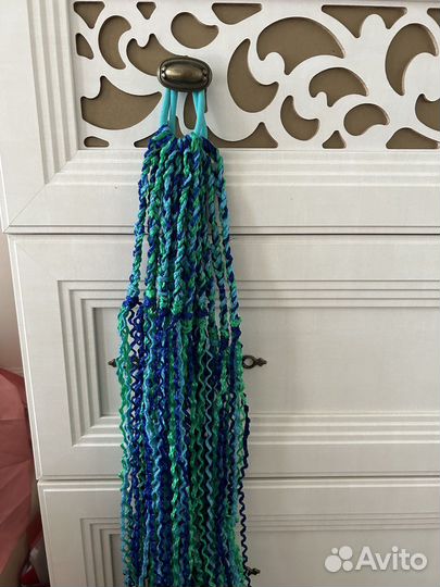 Резинки для волос с косичками