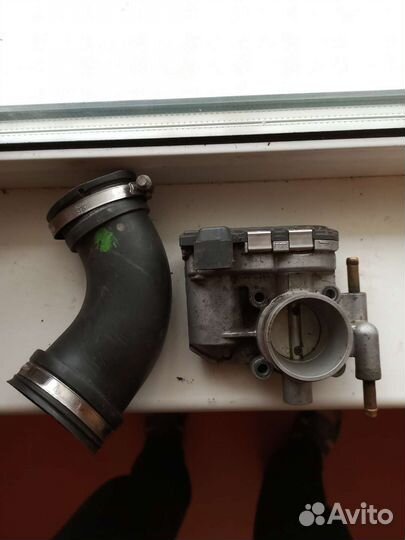 Дроссельная заслонка на opel астра