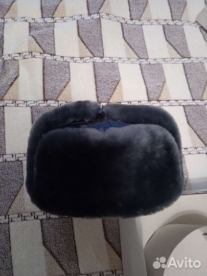 Мужская шапка зимняя форменная