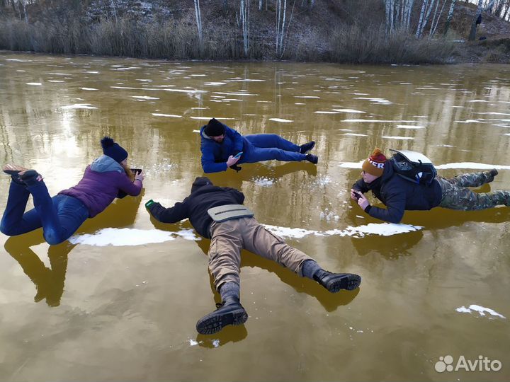 Авторские походы и туры. Подмосковье, Россия