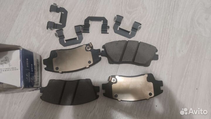 Тормозные колодки на hyundai-kia