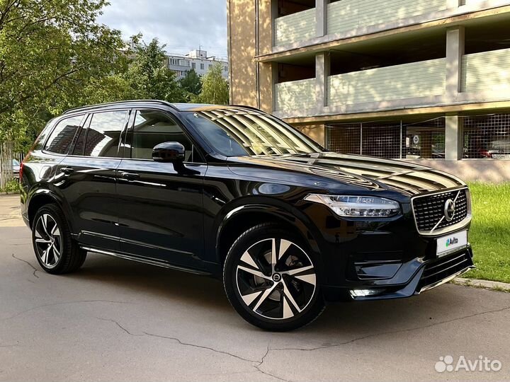 Volvo XC90 2.0 AT, 2020, 42 500 км