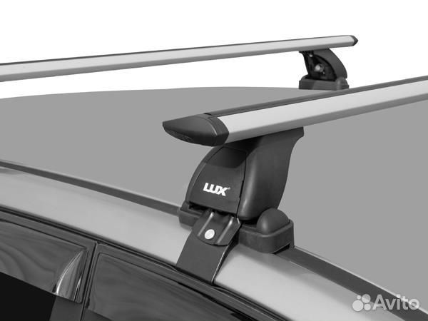 Багажник на крышу Hyundai Solaris 2017-2023