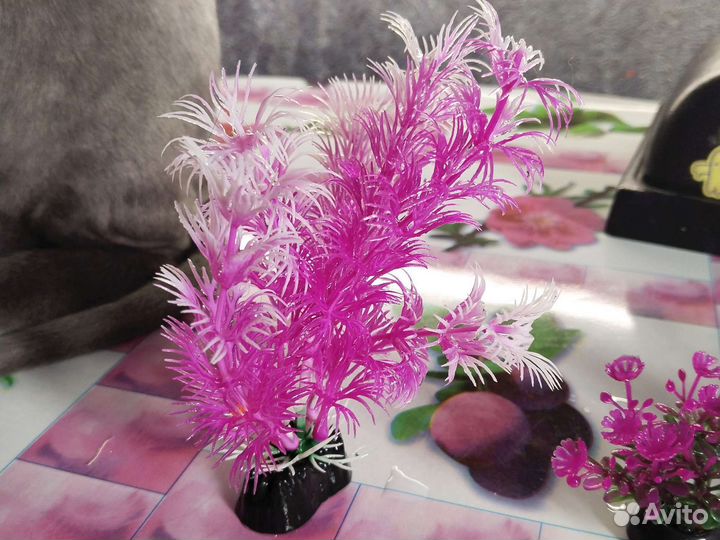 Украшение для аквариума грунт рыбка фильтр