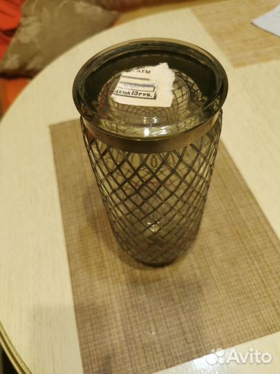 Колба для газирования воды, сифон СССР, новая