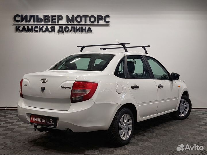 LADA Granta 1.6 МТ, 2017, 86 000 км