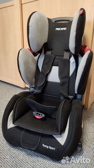 Детское автокресло 9 до 36 кг recaro
