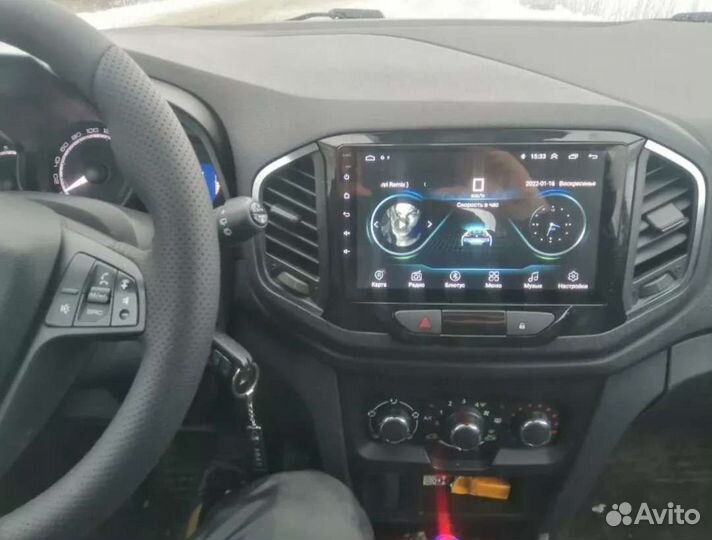 Магнитола на LADA xray (2015-2019г) 2Gb