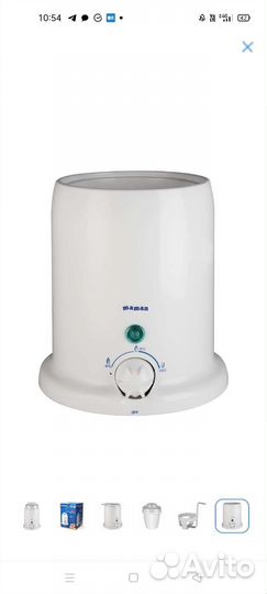 Подогреватель-стерилизвтор детского питания maman