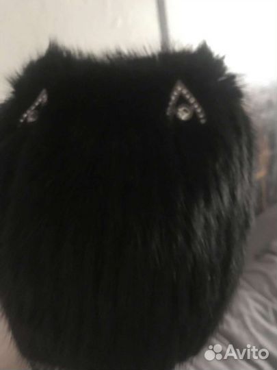 Шапка норковая женская
