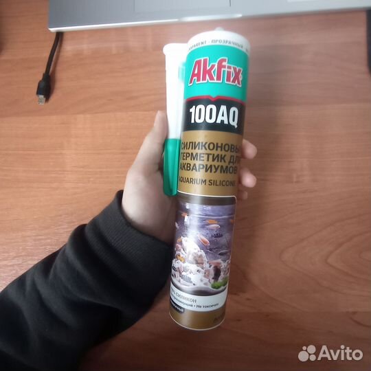 Силикон 100% для аквариума