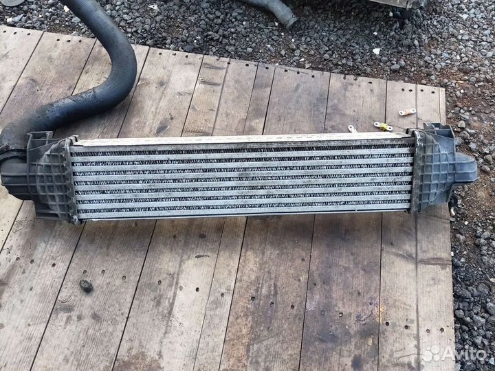Радиатор охлаждения турбины ford focus 2