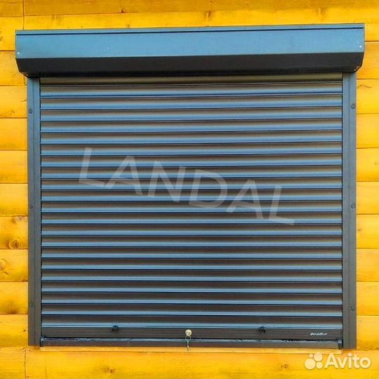 Рольставни автоматические