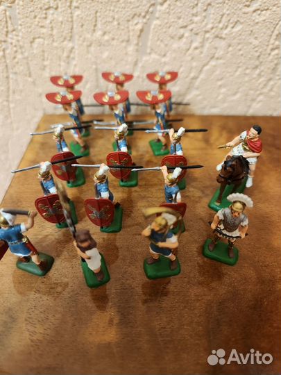 Солдатики 1 72. Римская пехота 35 фигурок