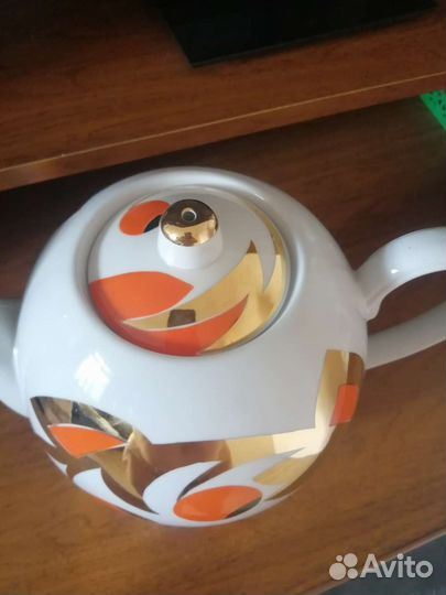 Чайник заварочный вербилки СССР 3 литра