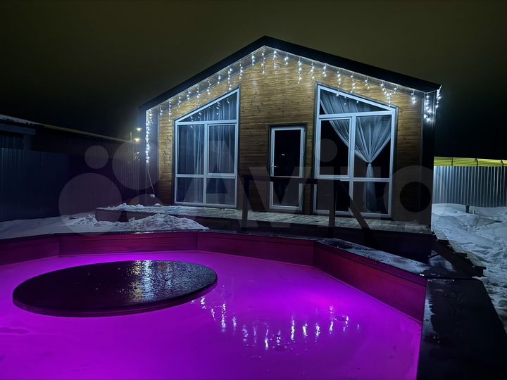 Дом 61 м² на участке 14 сот.