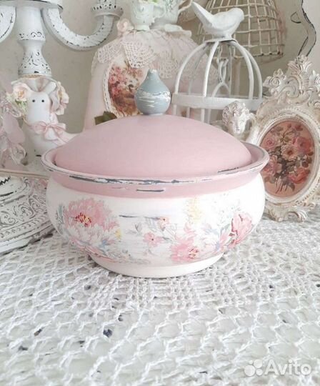 Конфетница, новая, дерево, ручная работа