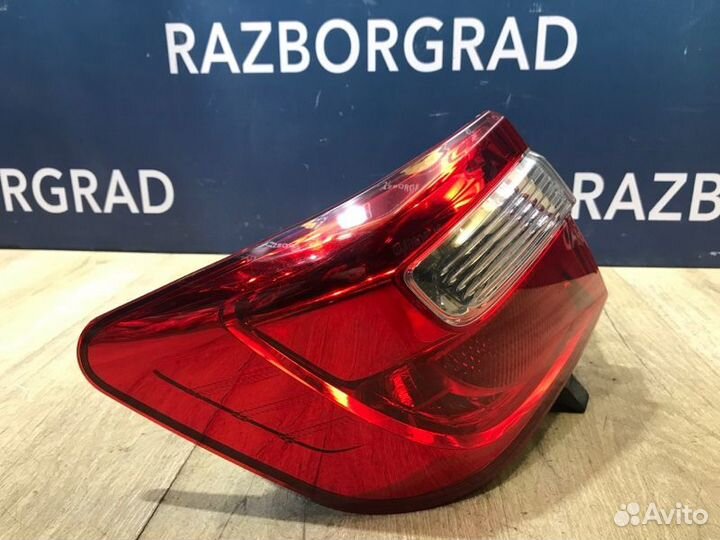 Фонарь левый Toyota Camry GSV50 3.5 2grfe 2014