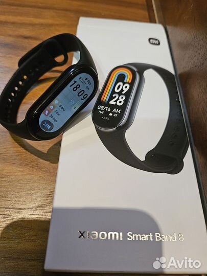 Фитнес браслет xiaomi mi band 8 новые