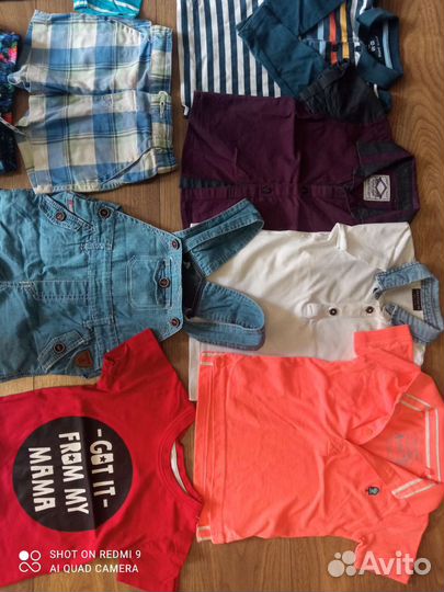Детские вещи 1-1,5 года