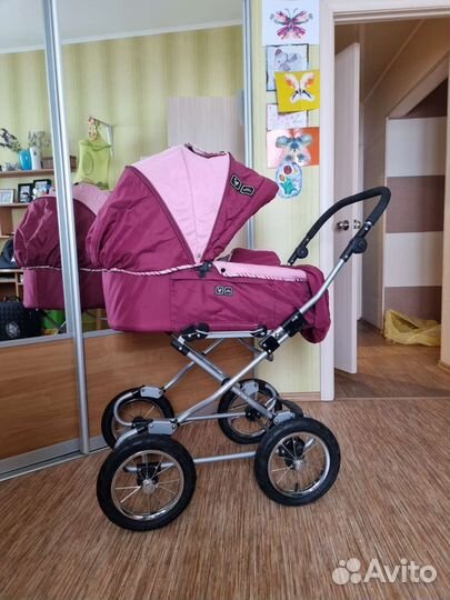 Коляска 2 в 1 abc design