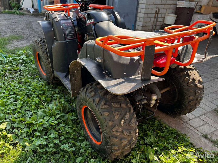 Квадроцикл Avantis Hunter 200 Big lux