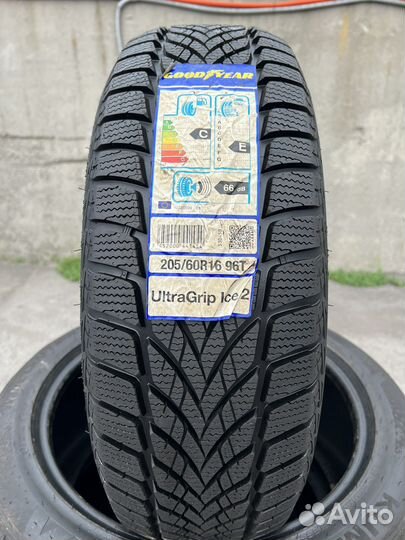 Goodyear UltraGrip Ice 2 205/60 R16 96T