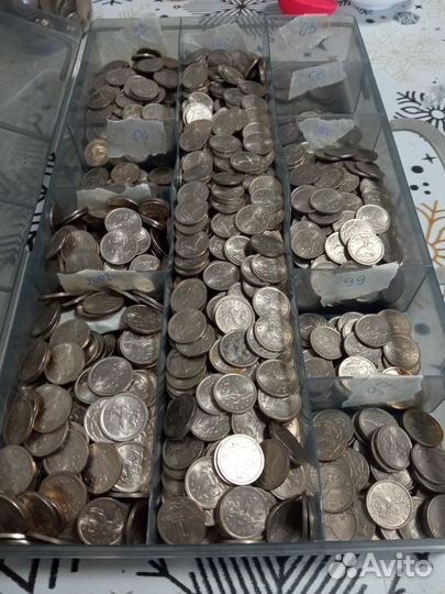 Монеты 1997-2008 сп;м