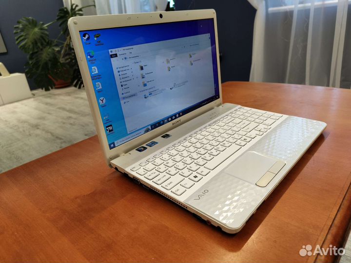 Sony vaio 8gb озу 256ssd