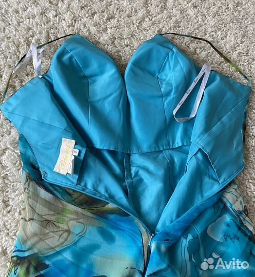 Коктейльное платье